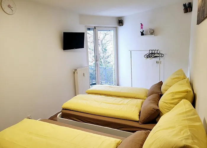 1 Zimmer Apartment In Wiesbaden City